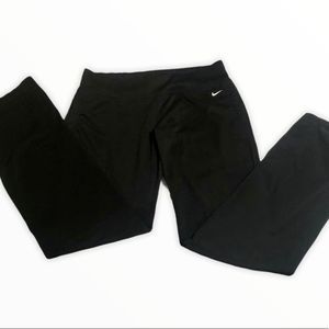 Nike Black Workout Running Lounge Pants Woman’s S